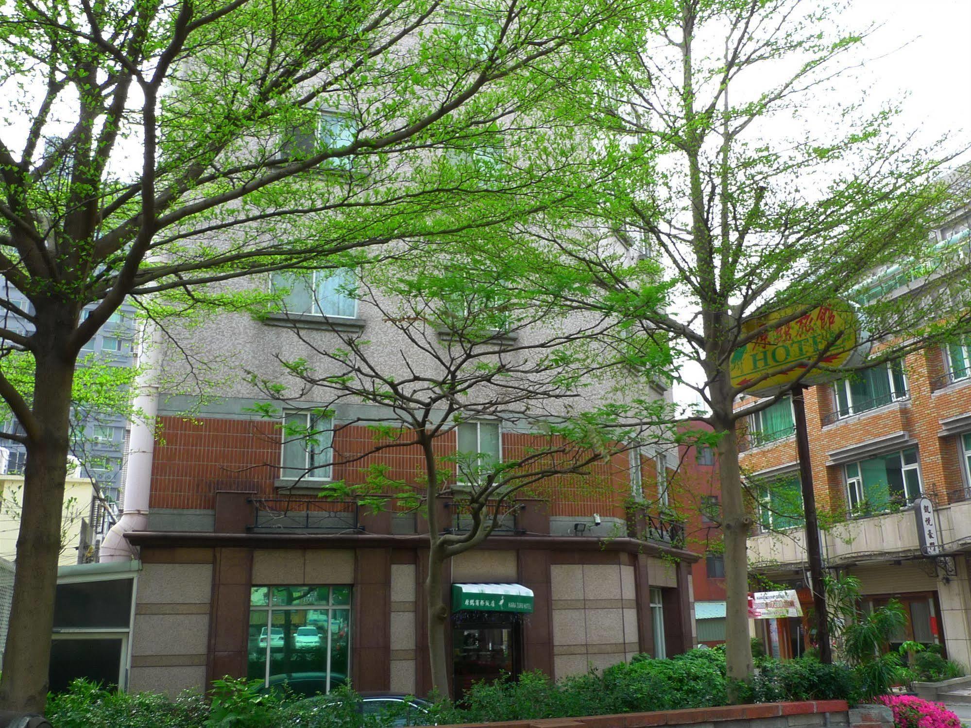 Hara Zuru Hotel Taoyuan Eksteriør bilde
