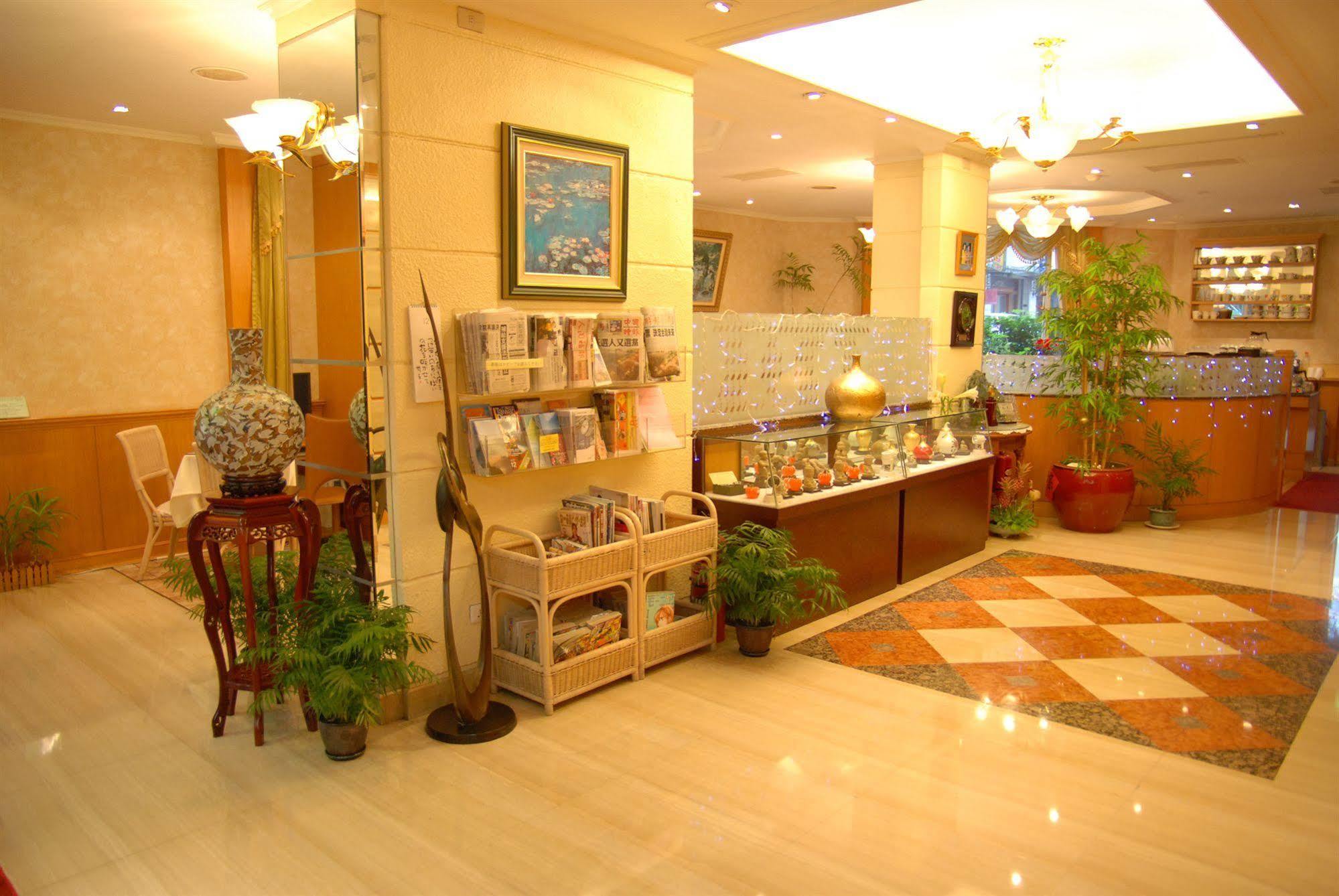 Hara Zuru Hotel Taoyuan Eksteriør bilde
