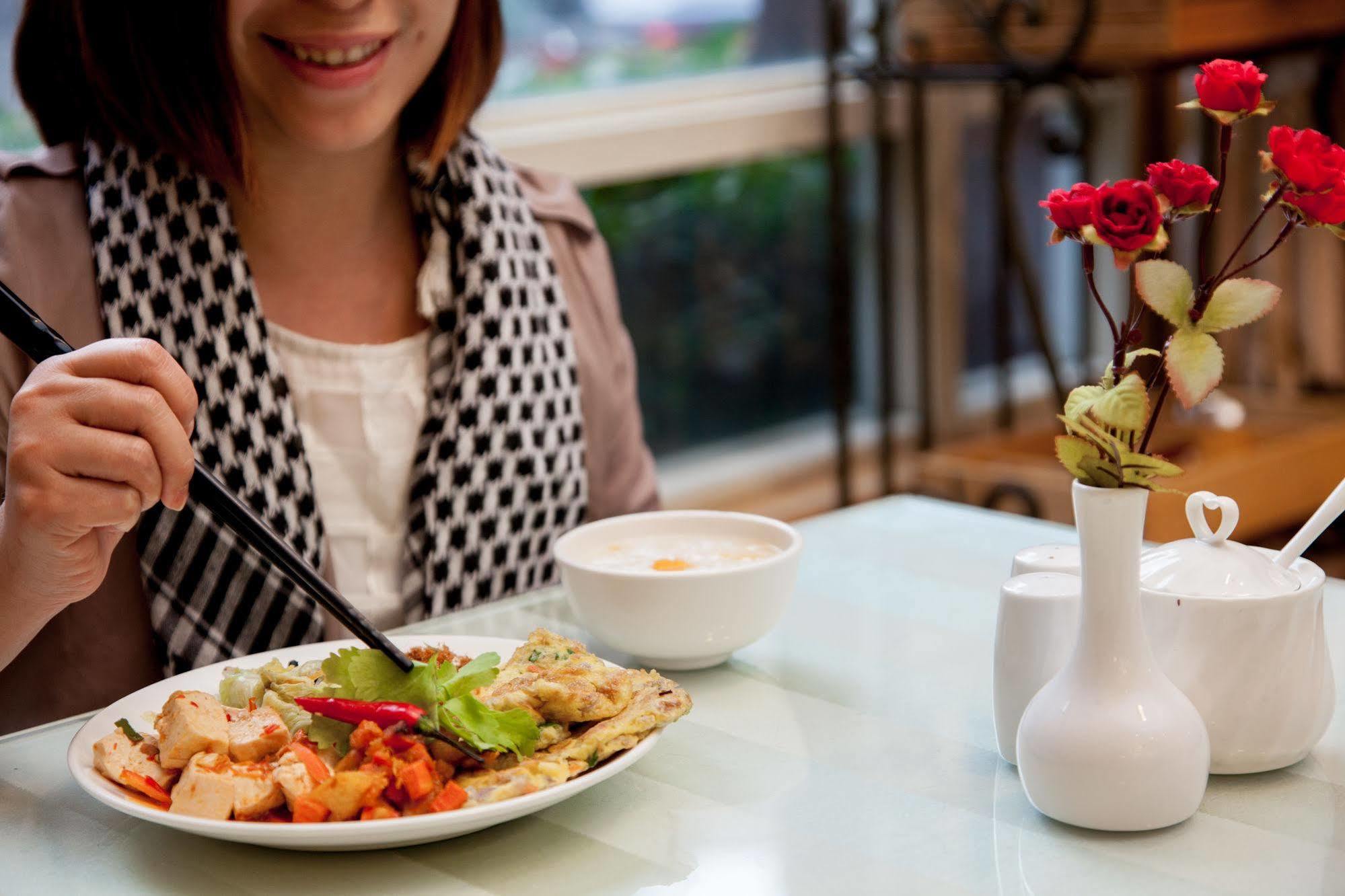 Hara Zuru Hotel Taoyuan Eksteriør bilde