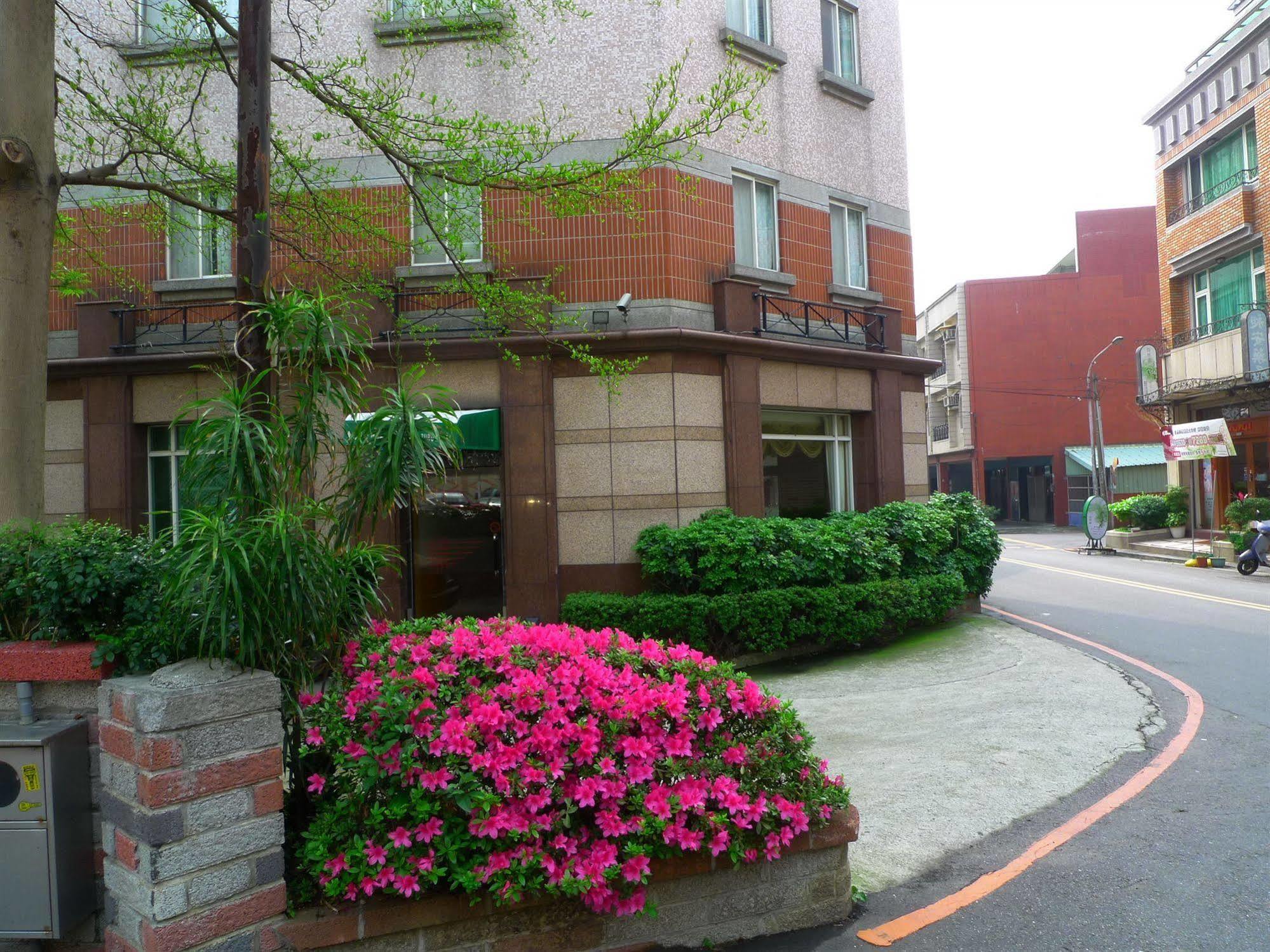 Hara Zuru Hotel Taoyuan Eksteriør bilde