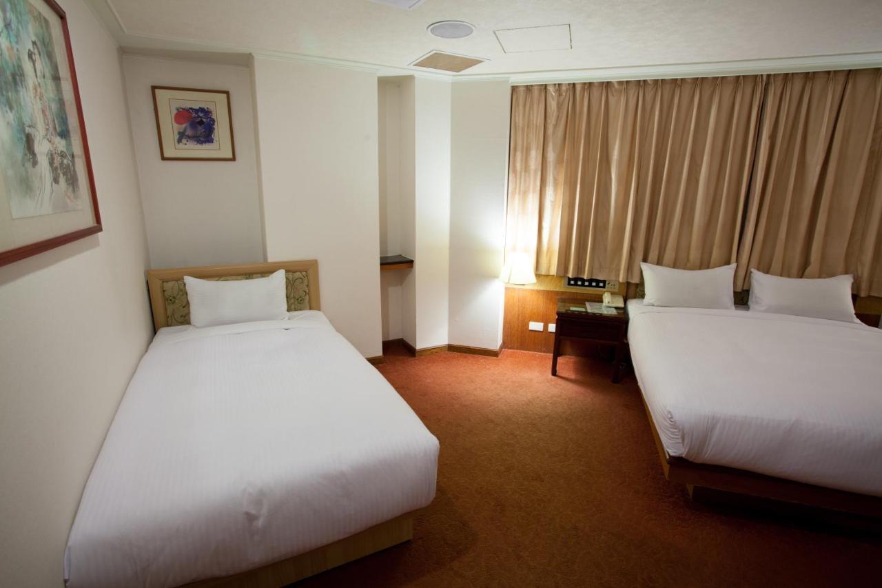 Hara Zuru Hotel Taoyuan Eksteriør bilde