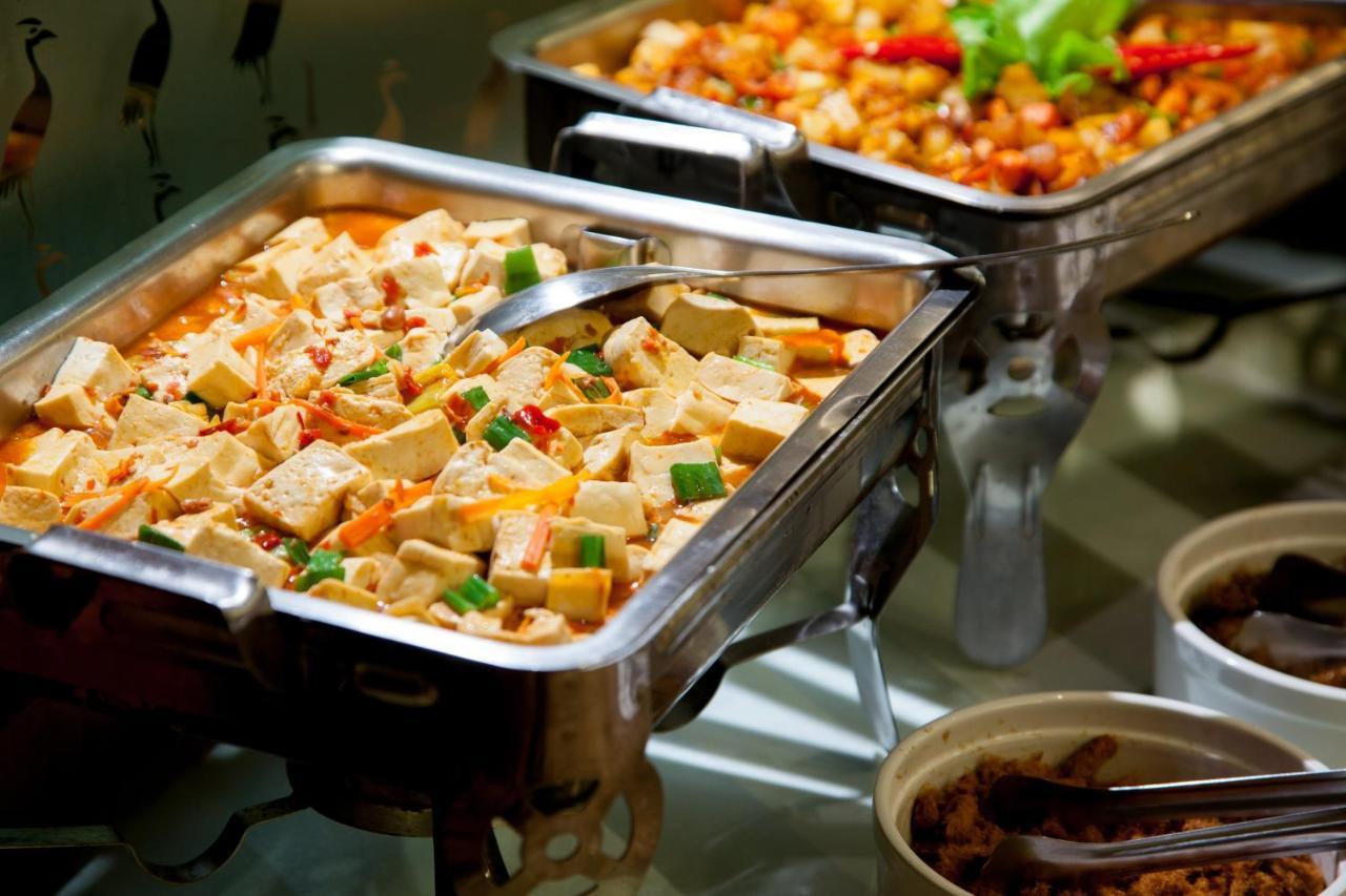 Hara Zuru Hotel Taoyuan Eksteriør bilde