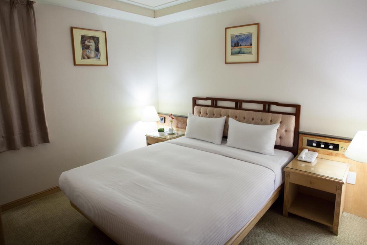 Hara Zuru Hotel Taoyuan Eksteriør bilde